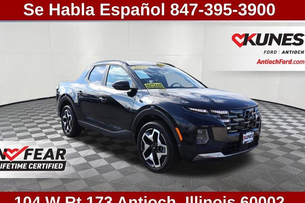 HYUNDAI SANTA CRUZ 2024 5NTJEDAF7RH098154 image